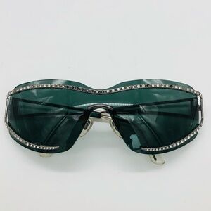 Vintage Ferragamo Sunglasses Unisex Luxury Designer Glasses Rare Statement Piece